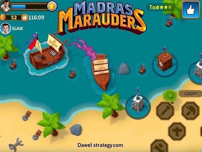 Madras Marauders gameplay screenshot